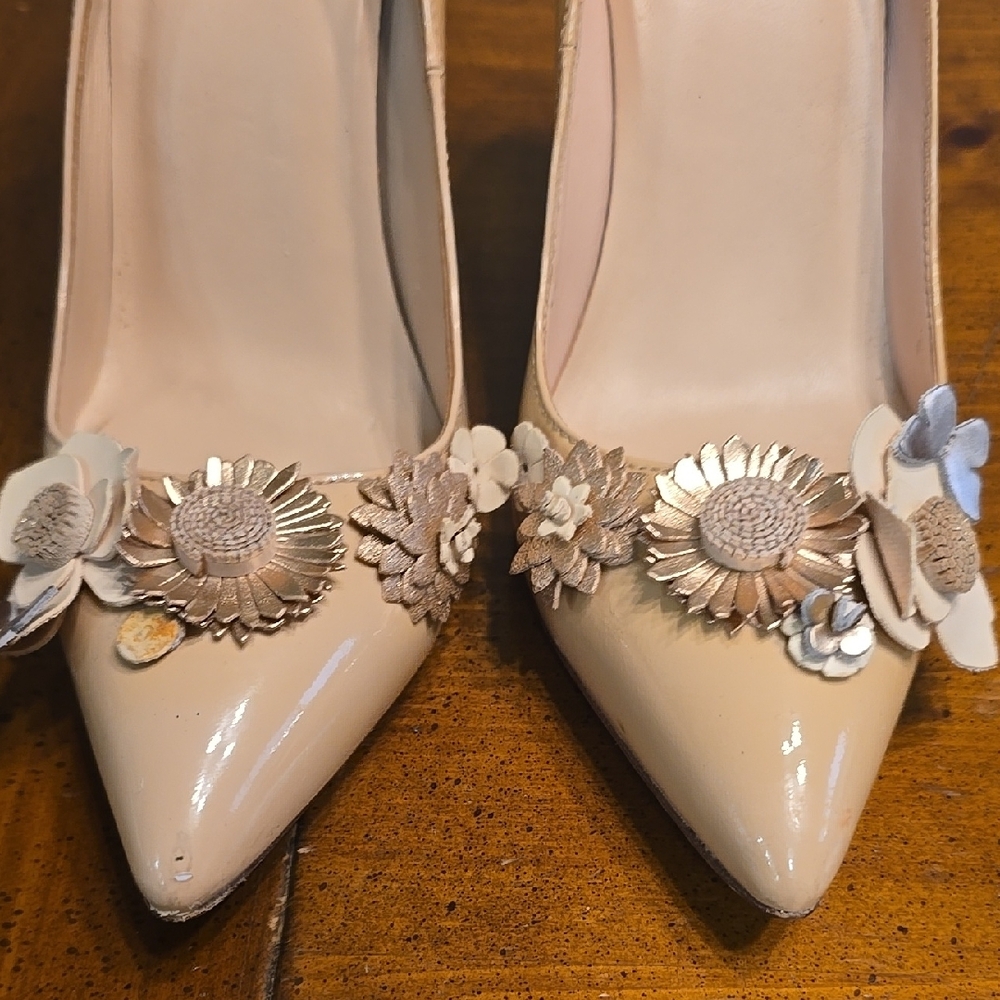 Kate Spade Women's Tan Heels - Picture 8 of 8